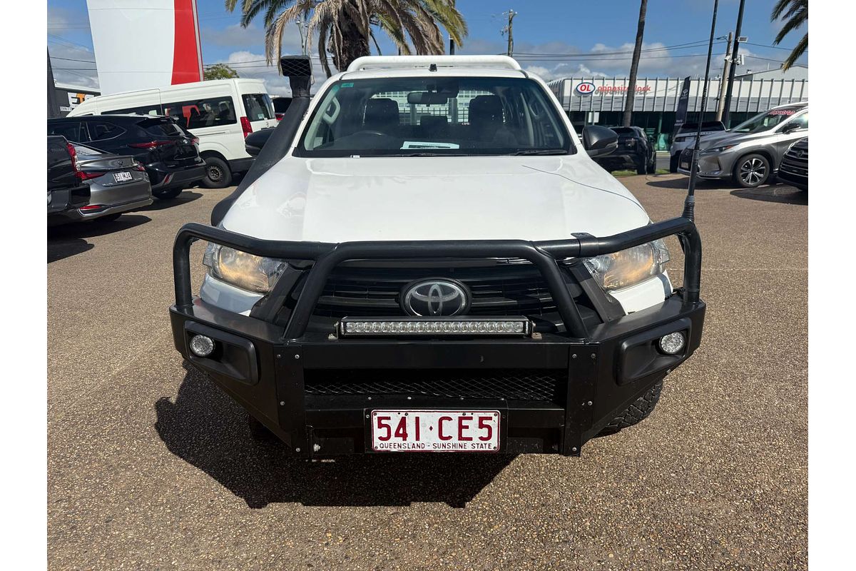 2021 Toyota Hilux SR GUN126R 4X4