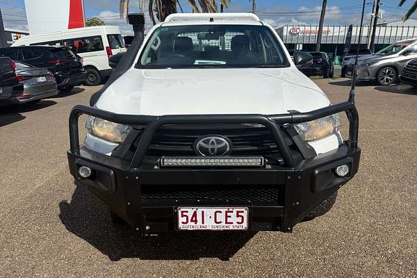 2021 Toyota Hilux SR GUN126R 4X4