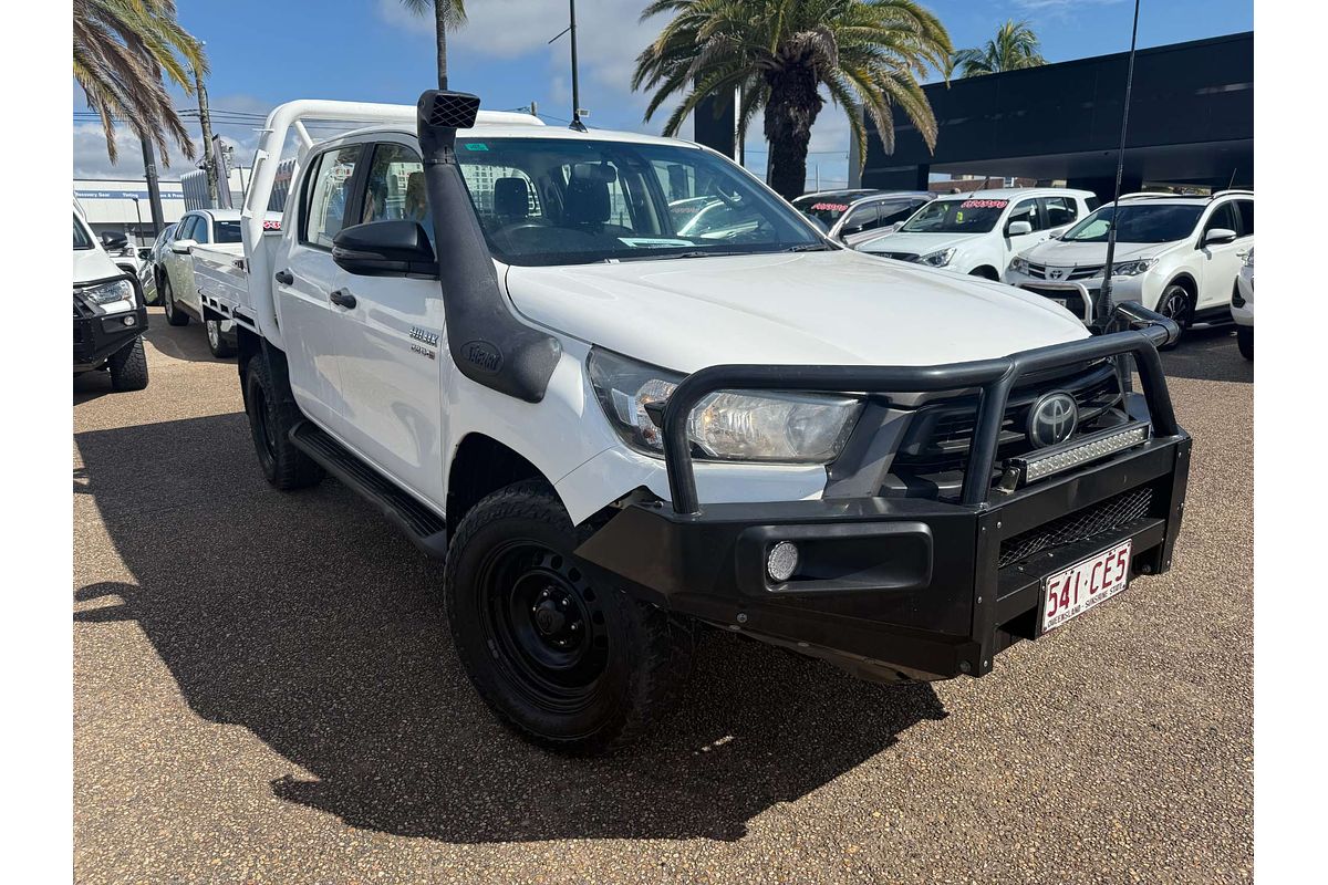 2021 Toyota Hilux SR GUN126R 4X4