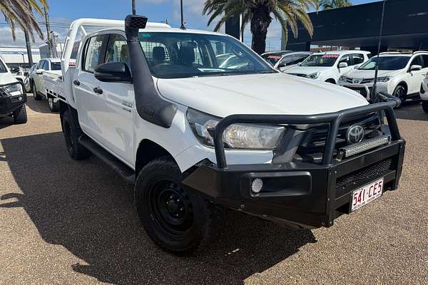 2021 Toyota Hilux SR GUN126R 4X4