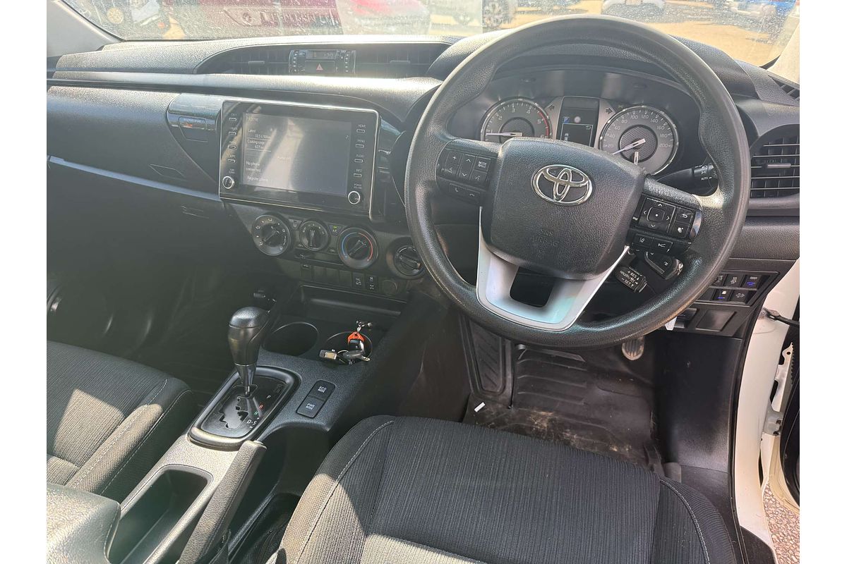 2021 Toyota Hilux SR GUN126R 4X4