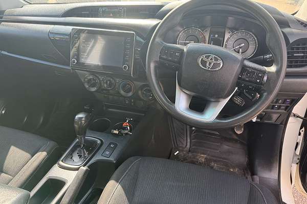 2021 Toyota Hilux SR GUN126R 4X4