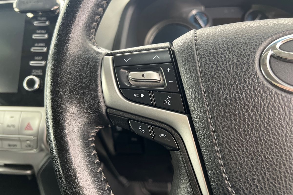 2021 Toyota Landcruiser Prado VX GDJ150R