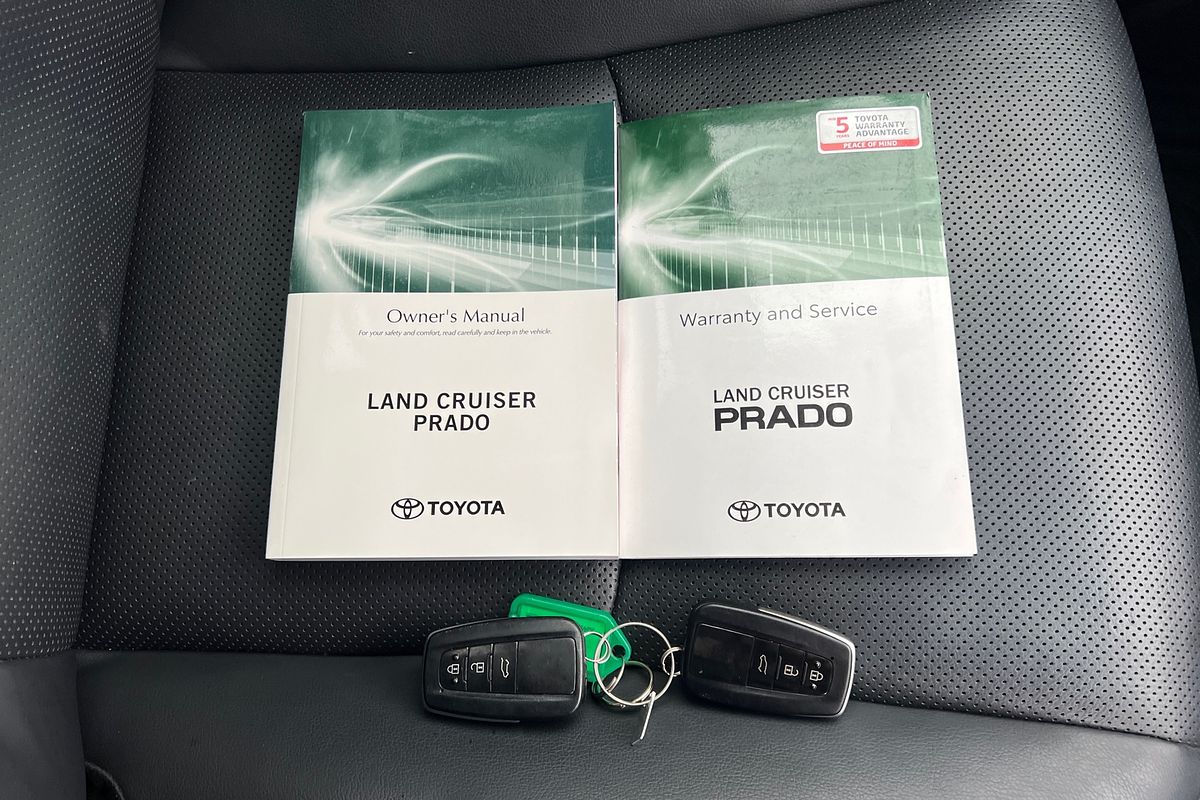 2021 Toyota Landcruiser Prado VX GDJ150R