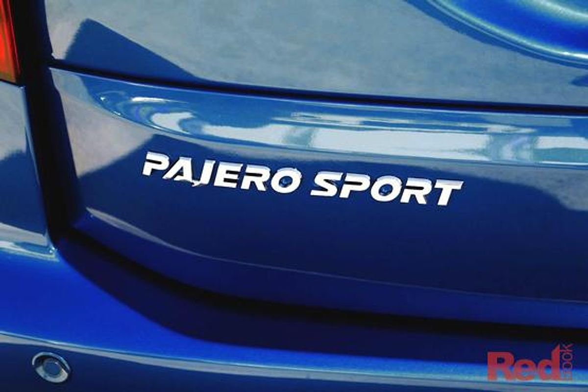 2025 Mitsubishi Pajero Sport GLS QG