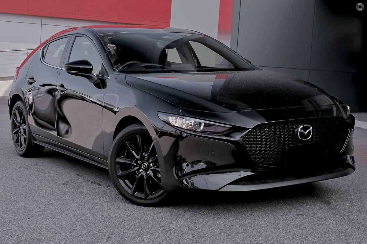 2025 Mazda 3 G25 Evolve SP BP Series