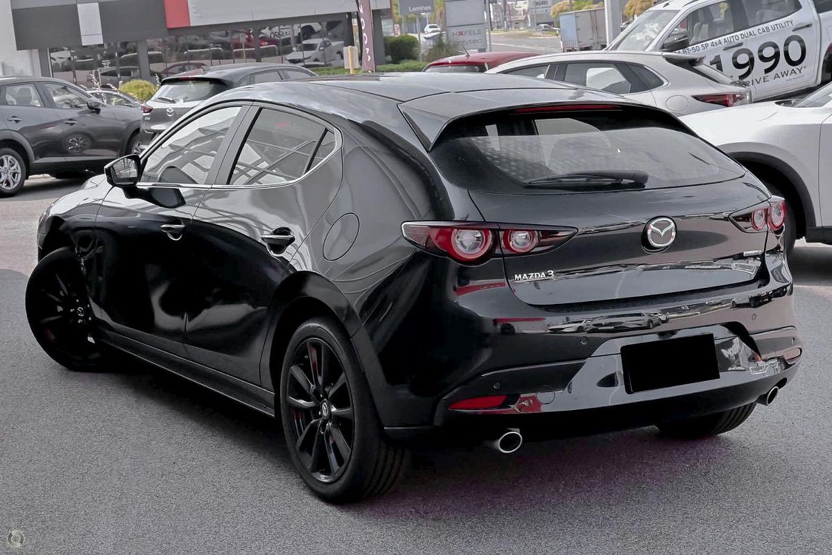 2025 Mazda 3 G25 Evolve SP BP Series