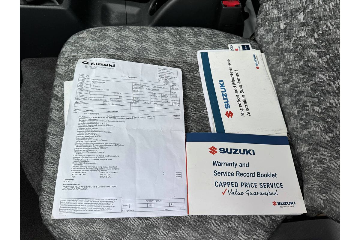 2015 Suzuki APV