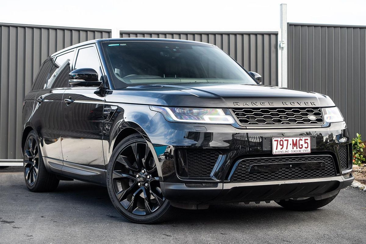 2019 Land Rover Range Rover Sport SDV6 183kW SE L494