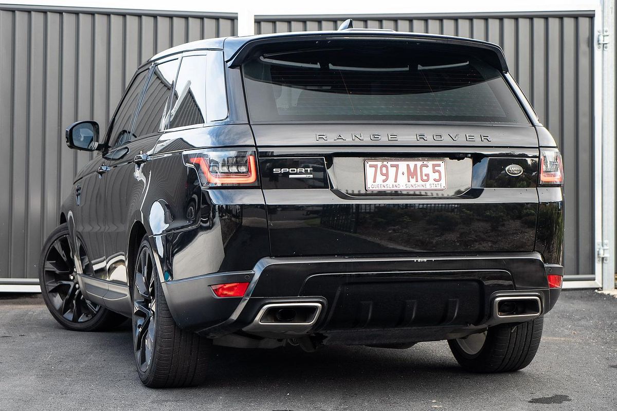 2019 Land Rover Range Rover Sport SDV6 183kW SE L494