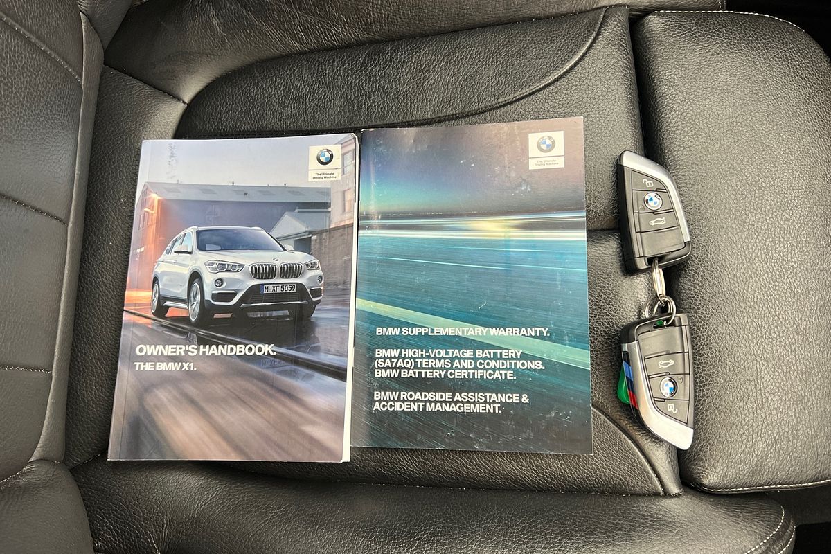 2019 BMW X1 xDrive25i F48