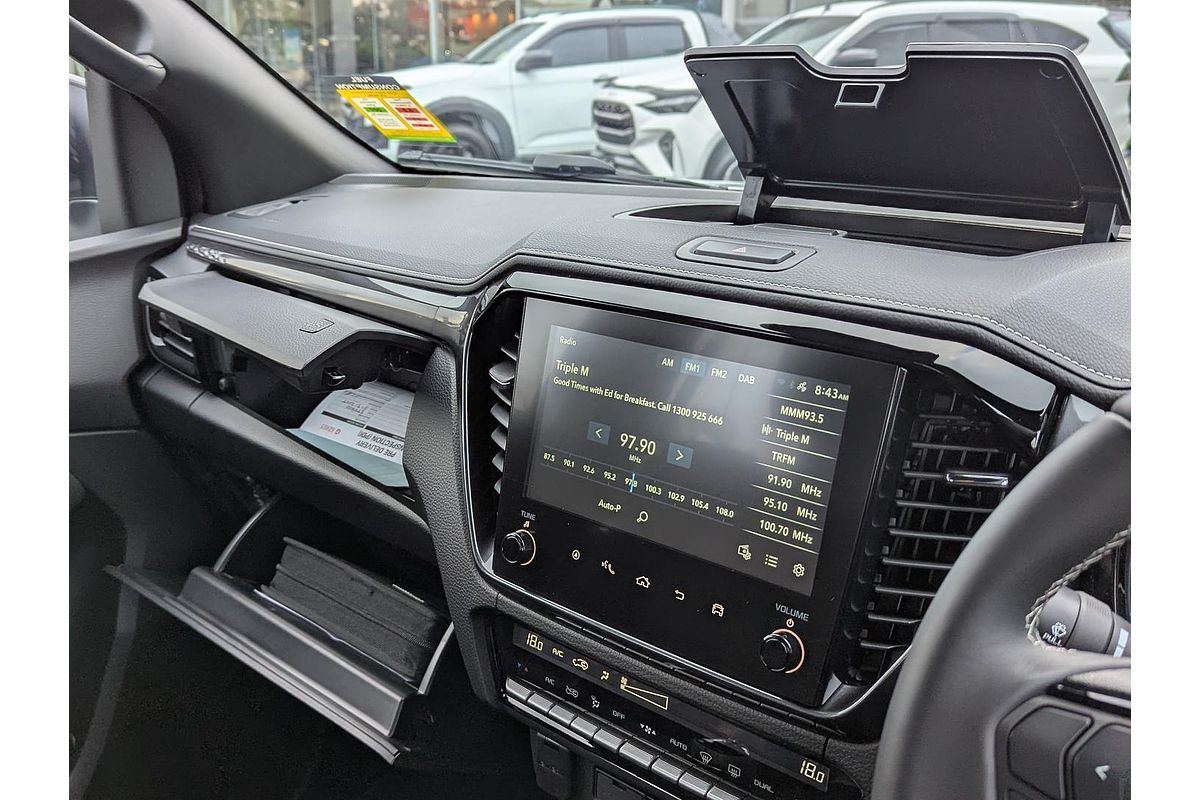 2025 Isuzu D-MAX BLADE 4X4