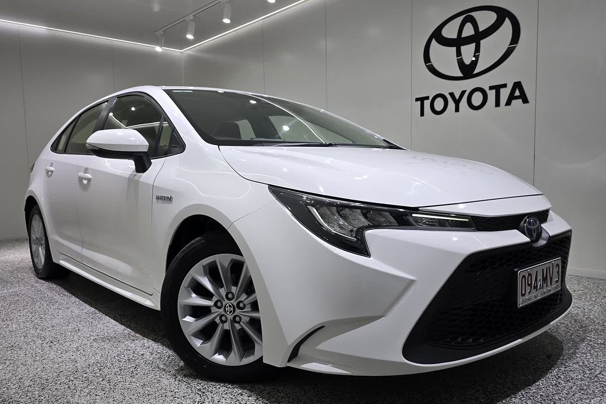 2022 Toyota Corolla Ascent Sport Hybrid ZWE211R
