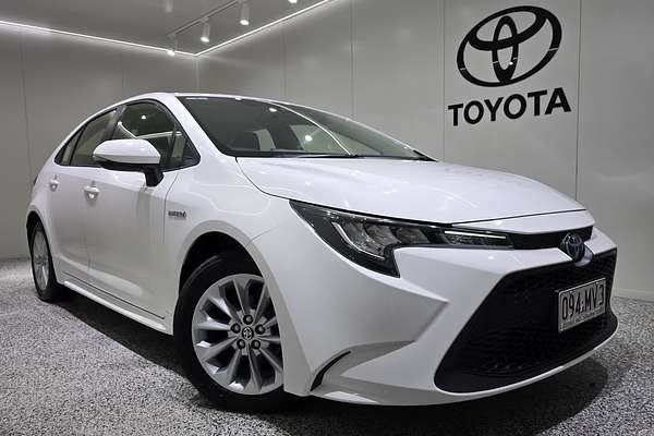 2022 Toyota Corolla Ascent Sport Hybrid ZWE211R