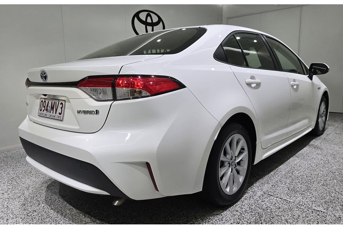 2022 Toyota Corolla Ascent Sport Hybrid ZWE211R
