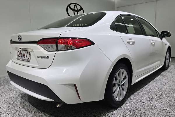 2022 Toyota Corolla Ascent Sport Hybrid ZWE211R