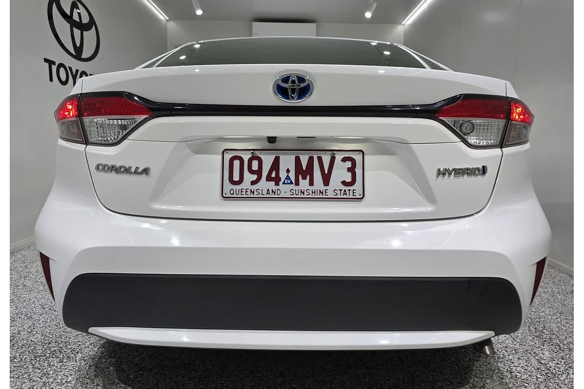 2022 Toyota Corolla Ascent Sport Hybrid ZWE211R
