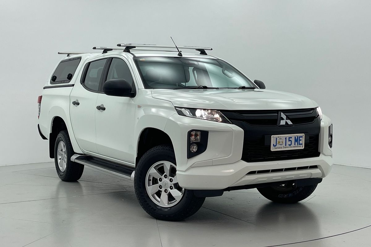 2021 Mitsubishi MR Triton GLX+ 2.4L D 6A/T 4X4 DC PU