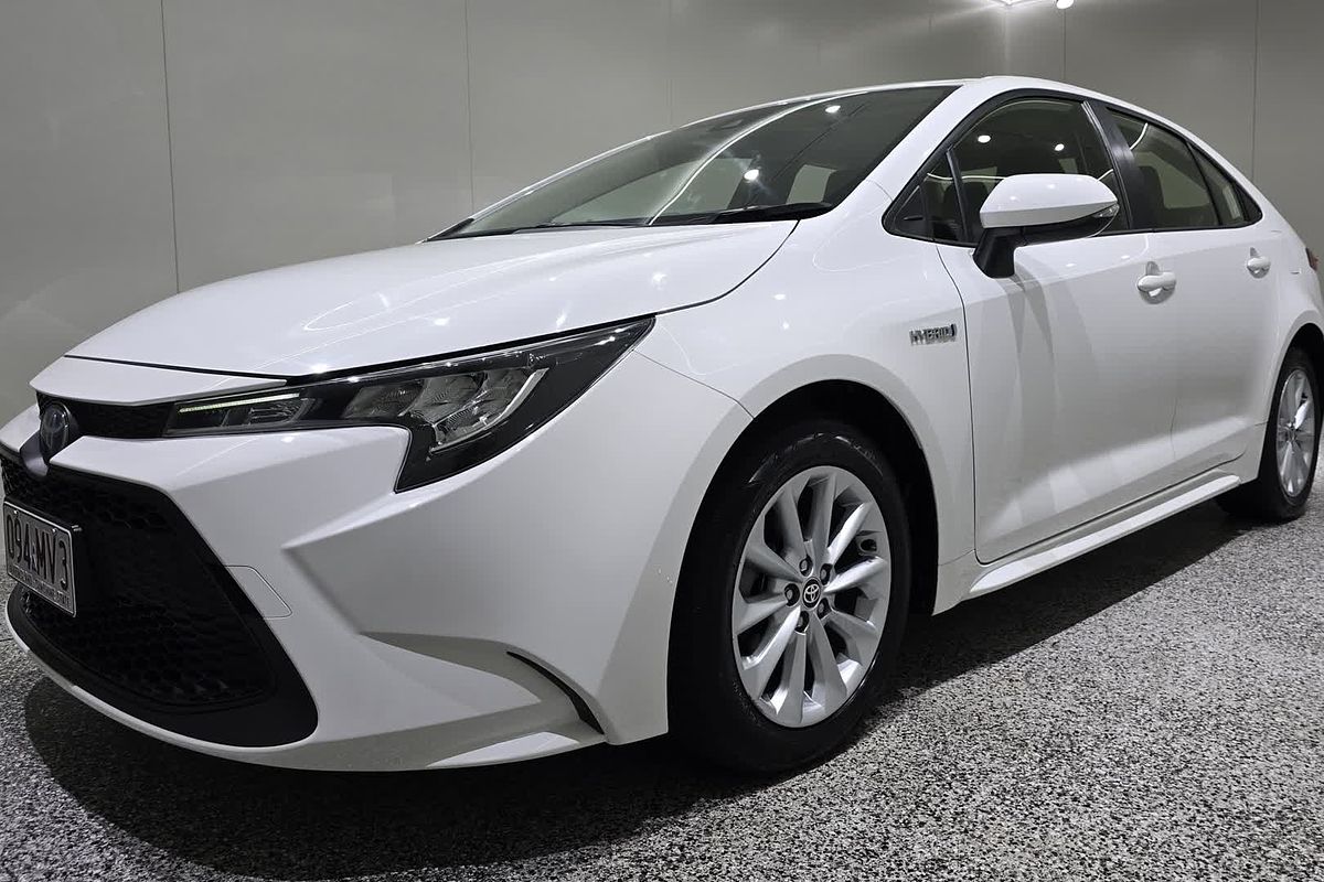2022 Toyota Corolla Ascent Sport Hybrid ZWE211R