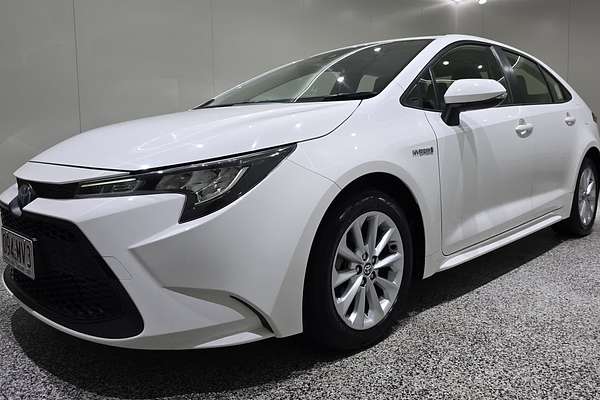 2022 Toyota Corolla Ascent Sport Hybrid ZWE211R