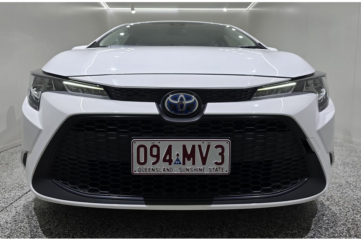 2022 Toyota Corolla Ascent Sport Hybrid ZWE211R