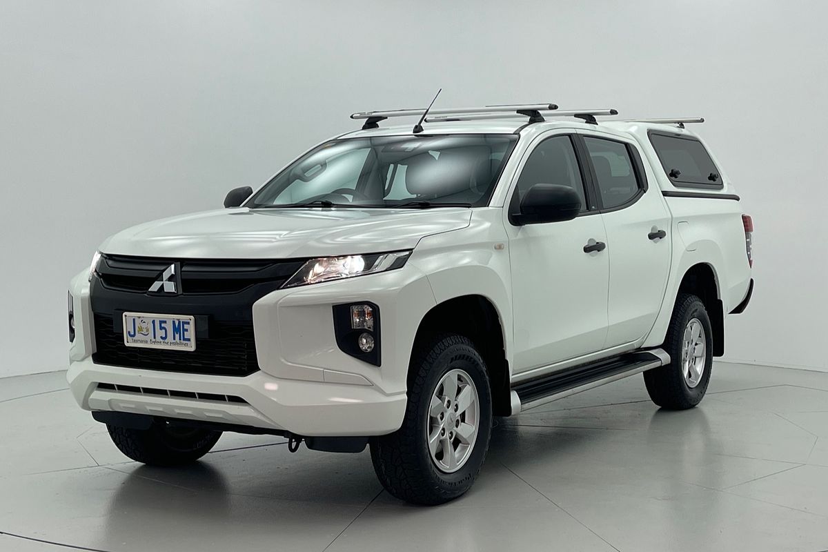 2021 Mitsubishi MR Triton GLX+ 2.4L D 6A/T 4X4 DC PU