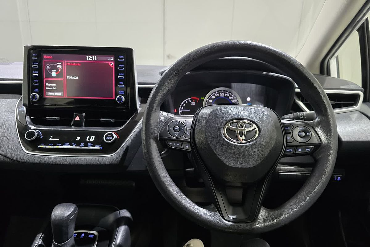 2022 Toyota Corolla Ascent Sport Hybrid ZWE211R