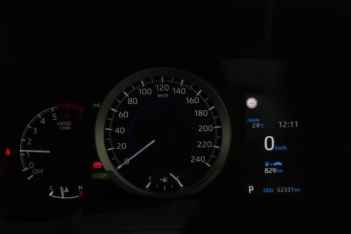 2022 Toyota Corolla Ascent Sport Hybrid ZWE211R