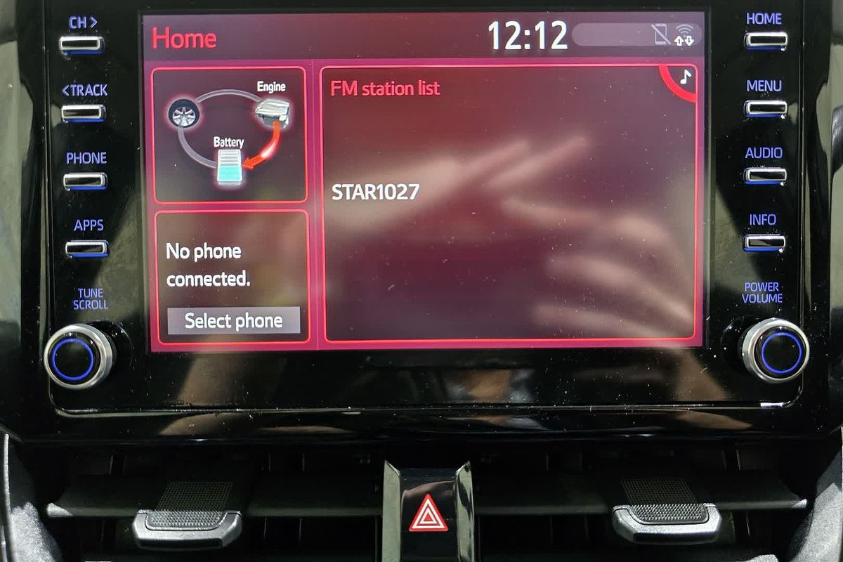 2022 Toyota Corolla Ascent Sport Hybrid ZWE211R