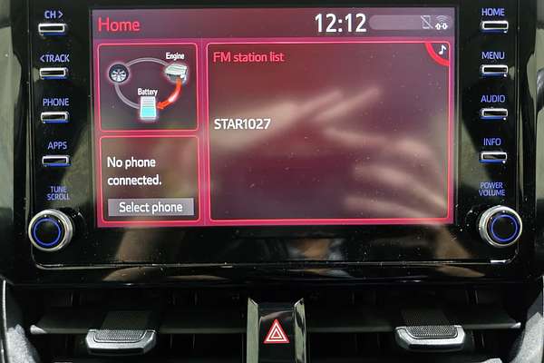 2022 Toyota Corolla Ascent Sport Hybrid ZWE211R