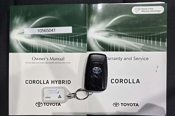 2022 Toyota Corolla Ascent Sport Hybrid ZWE211R