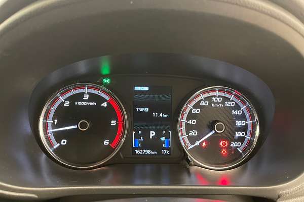 2021 Mitsubishi Triton GLX+ MR 4X4