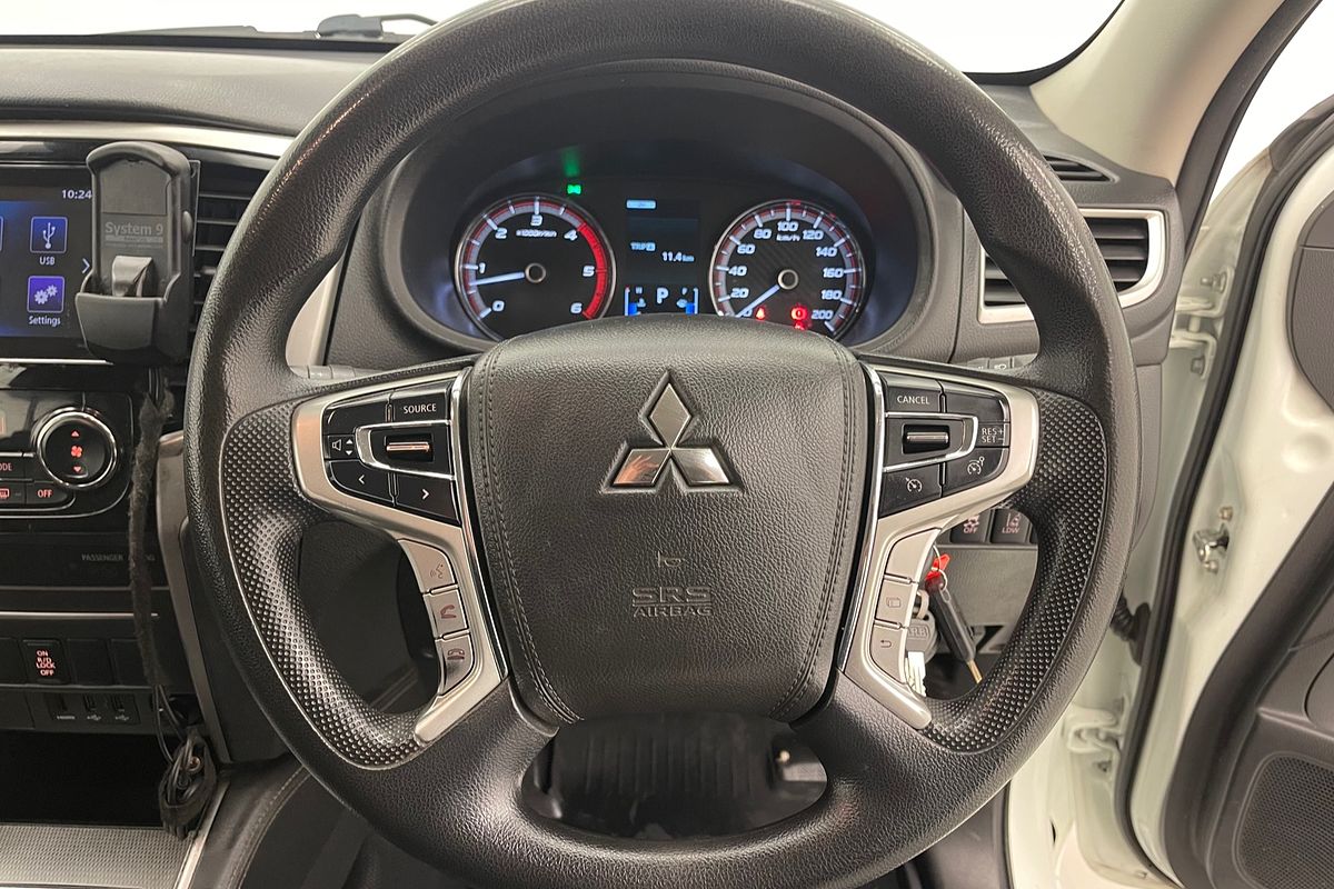2021 Mitsubishi Triton GLX+ MR 4X4