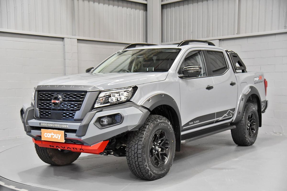 2024 Nissan Navara PRO-4X Warrior D23 4X4