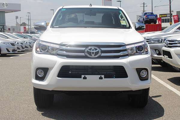 2017 Toyota Hilux SR5 GUN126R 4X4