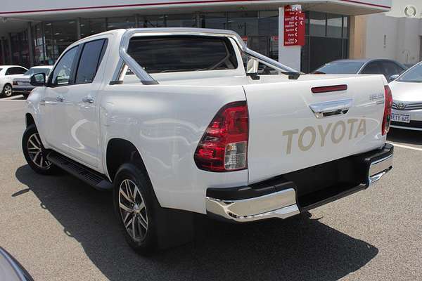2017 Toyota Hilux SR5 GUN126R 4X4