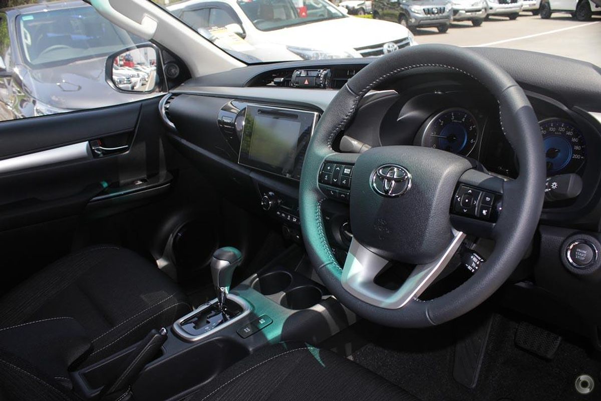 2017 Toyota Hilux SR5 GUN126R 4X4