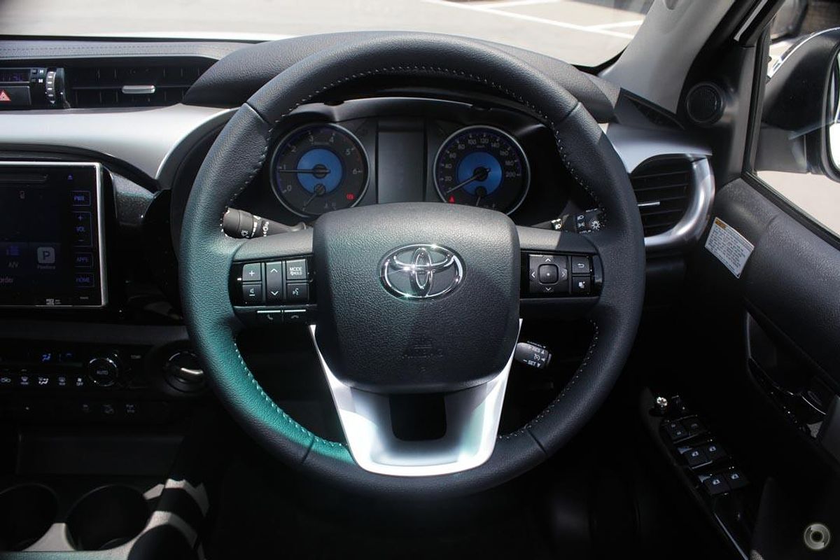 2017 Toyota Hilux SR5 GUN126R 4X4