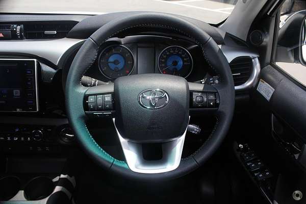 2017 Toyota Hilux SR5 GUN126R 4X4