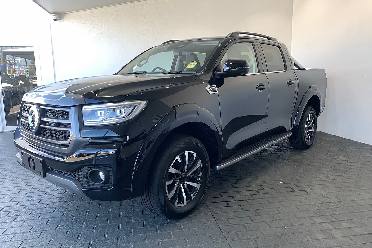 2025 GWM Cannon Ultra NPW 4X4