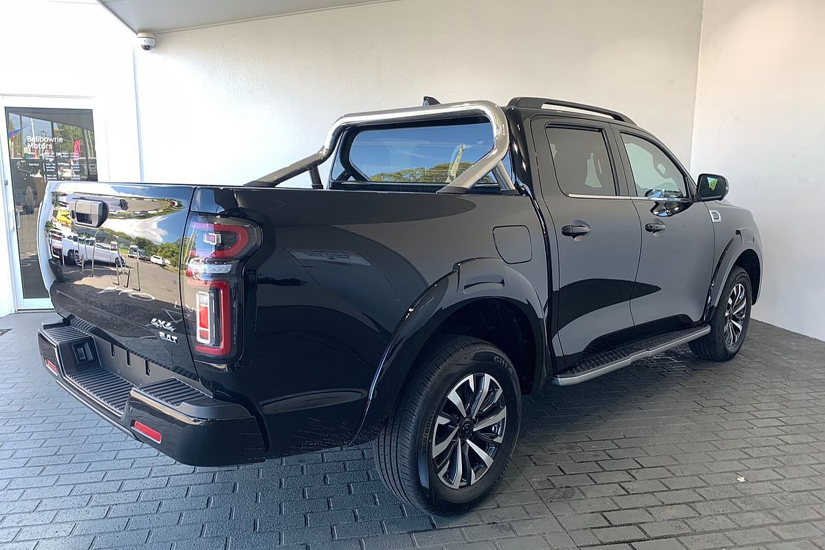 2025 GWM Cannon Ultra NPW 4X4