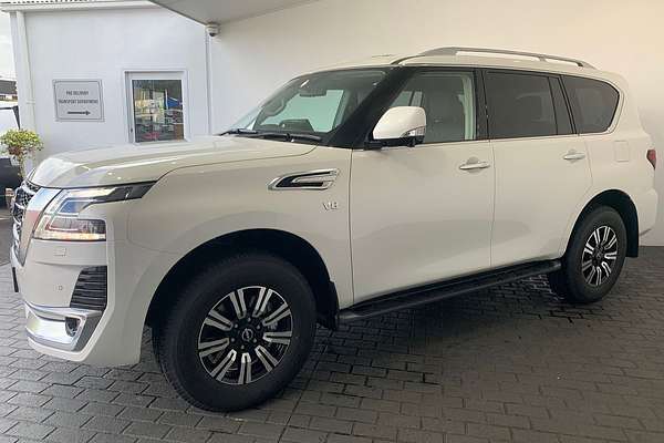 2025 Nissan Patrol Ti-L Y62