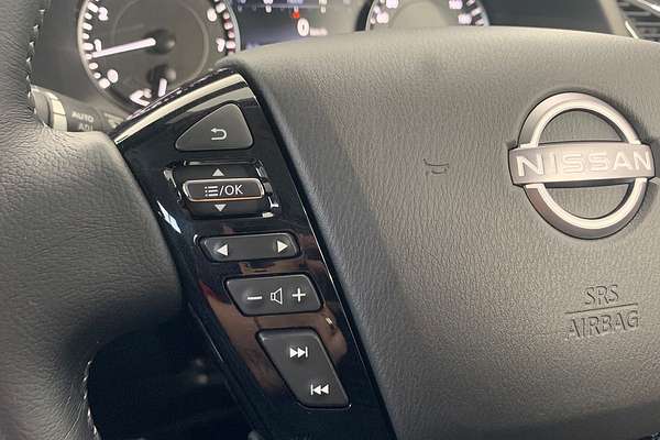 2025 Nissan Patrol Ti-L Y62