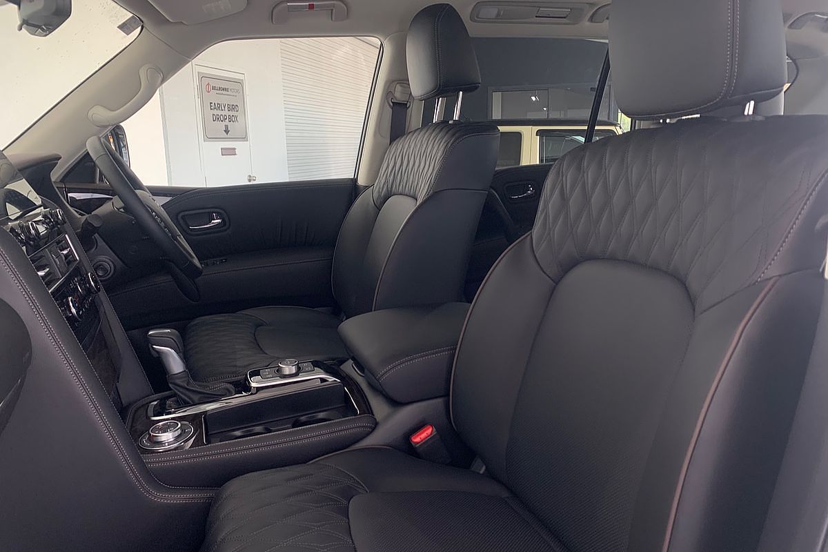 2025 Nissan Patrol Ti-L Y62