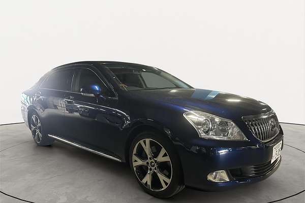 2010 Toyota Crown Majesta C Type URS206