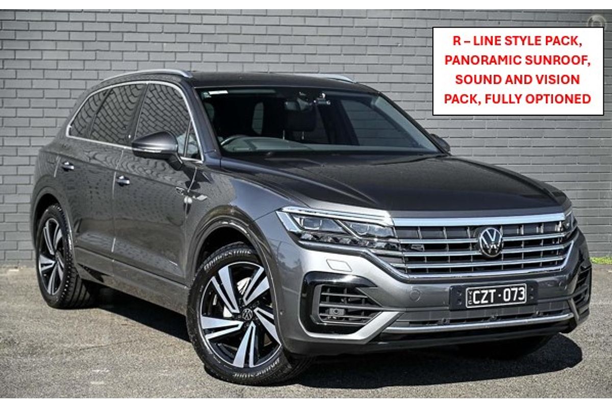 2023 Volkswagen Touareg 210TDI R-Line CR