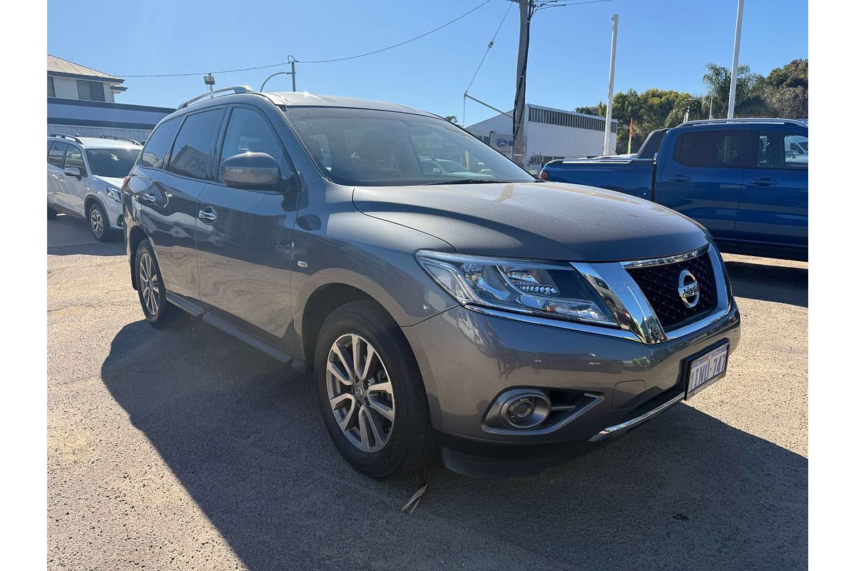 2015 Nissan Pathfinder ST R52