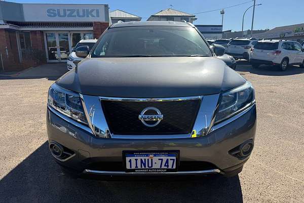 2015 Nissan Pathfinder ST R52