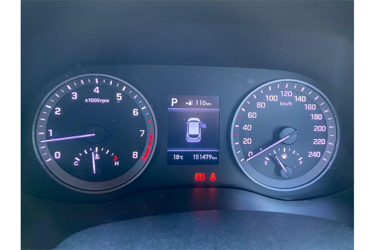 2019 Hyundai Tucson Go TL3 MY19