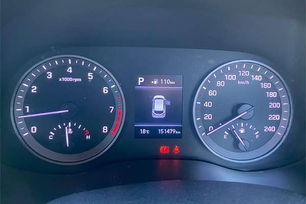 2019 Hyundai Tucson Go TL3 MY19